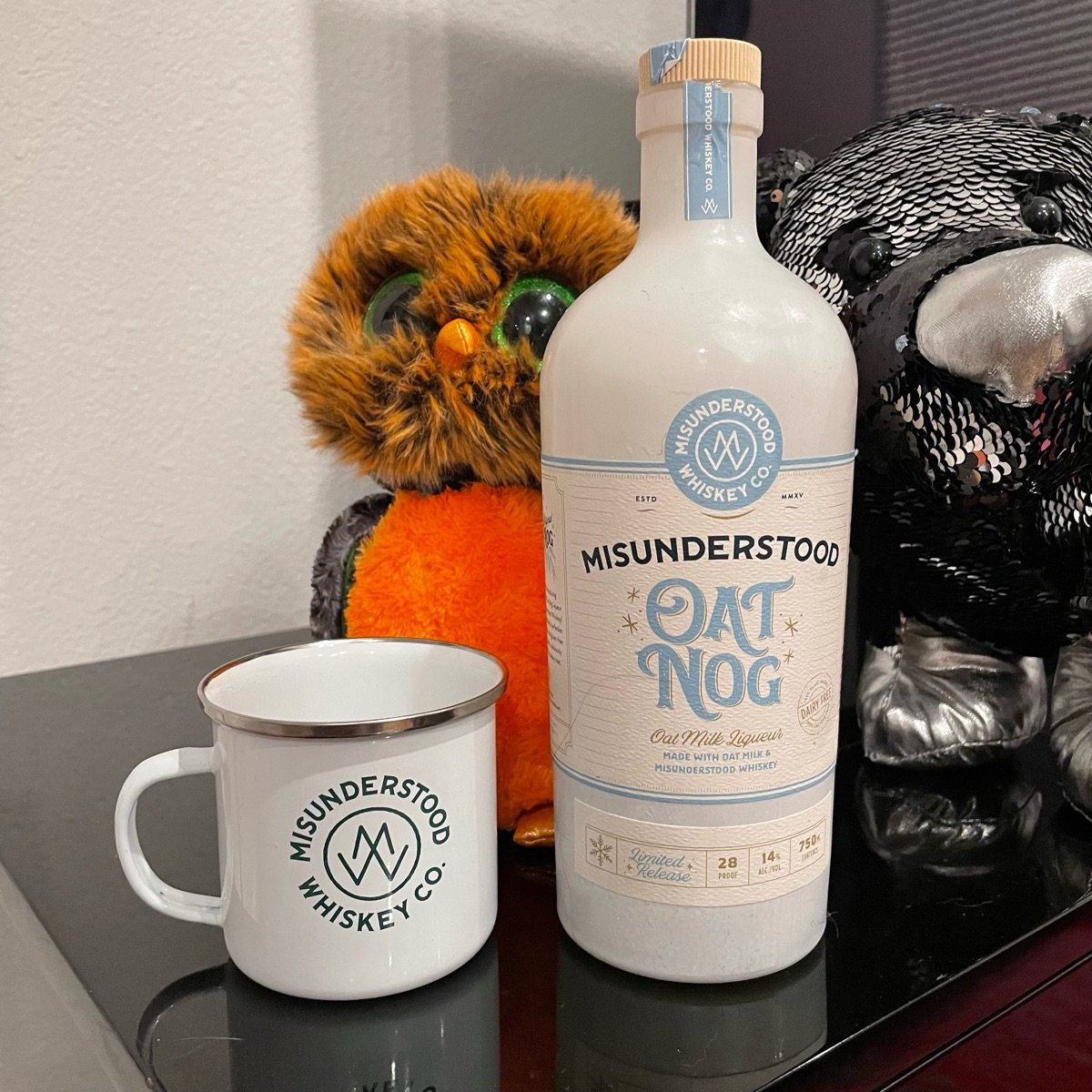 Misunderstood Oat Nog from Misunderstood Whiskey Co. - Vegan Product ...