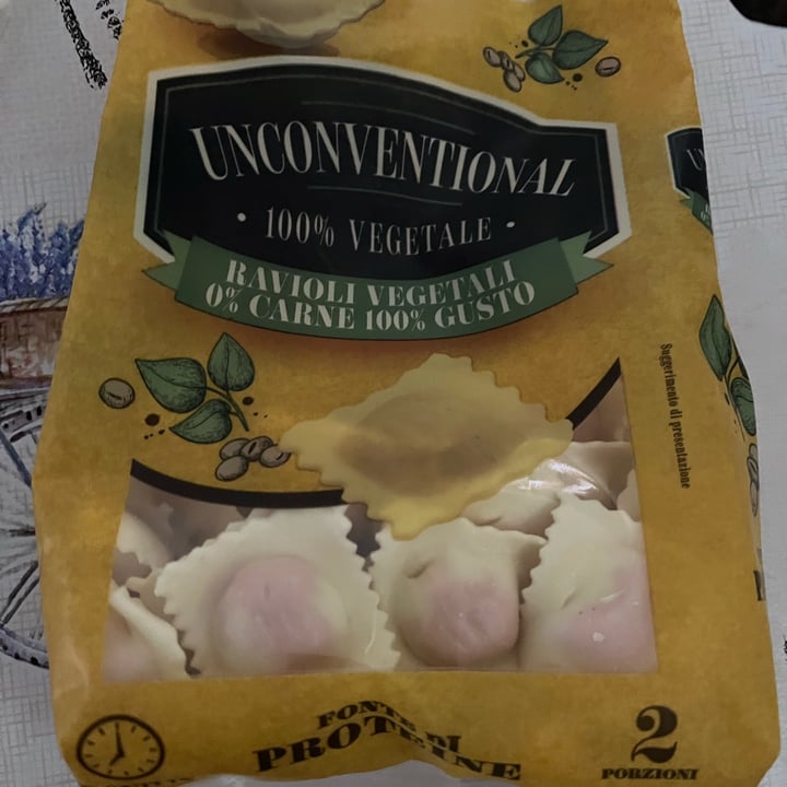 photo of Unconventional Ravioli shared by @elisewin986 on  12 May 2023 - review