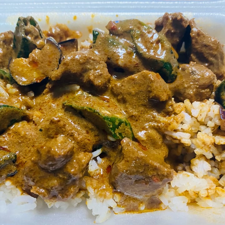 photo of Zi Zai Vegetarian Curry mutton rice shared by @vcatnaps on  28 Mar 2023 - review