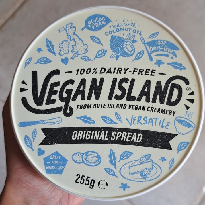 photo of Vegan island Dairy Free Spread Original shared by @giuliasmart on  15 Aug 2023 - review