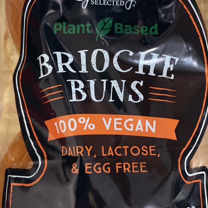 photo of ALDI Specially Selected Vegan brioche buns shared by @claudiah on  09 Jul 2023 - review