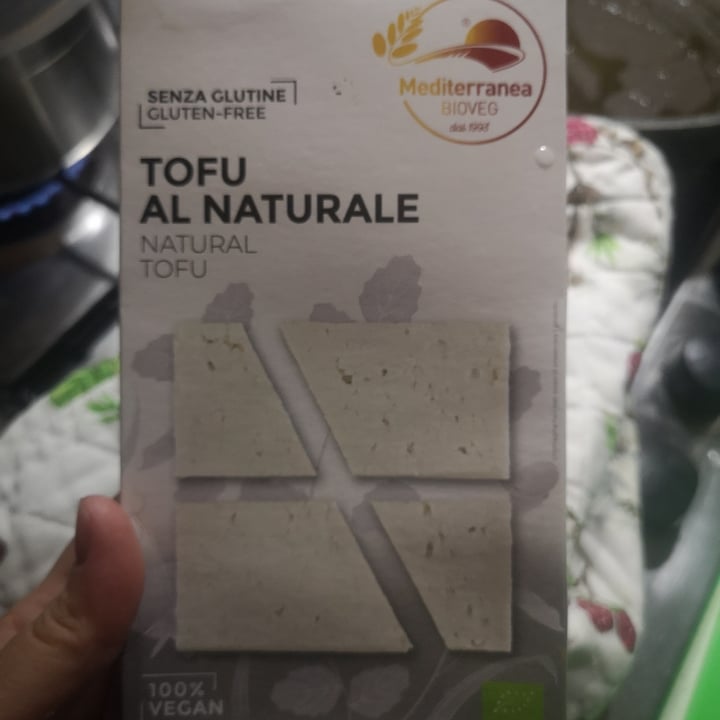 photo of Mediterranea BioVeg Tofu Al Naturale BIO shared by @millymilly on  19 Mar 2023 - review