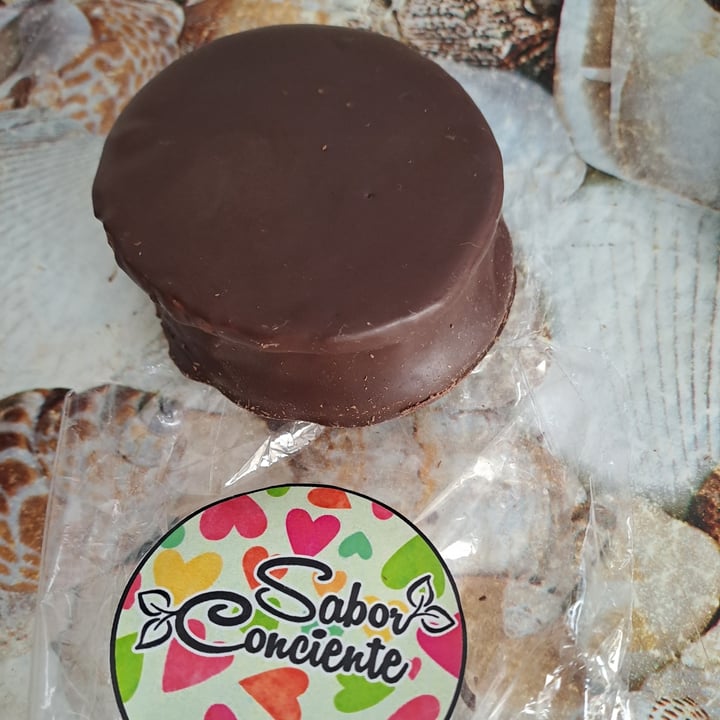 photo of Sabor Conciente Alfajor Bañado Con Chocolate Y Relleno Dulce De Leche shared by @luzmazcur on  13 Jul 2023 - review