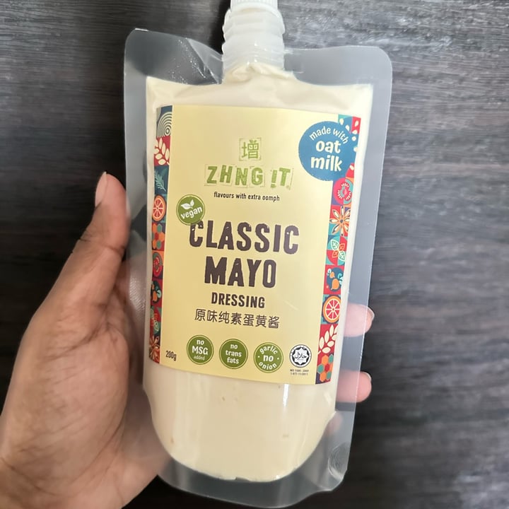 photo of Zhng It Zhng it Classic Mayo shared by @ddavina on  09 May 2023 - review