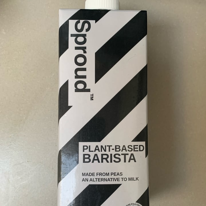 photo of Sproud Barista Powered by Peas shared by @bolpar12 on  08 Feb 2023 - review