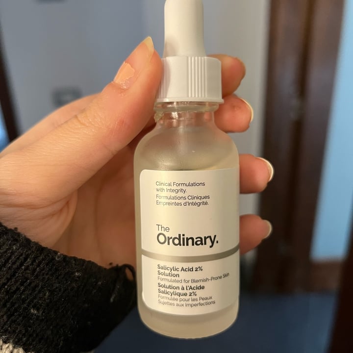 photo of The Ordinary Salicylic acid 2%  anhydrous solution shared by @harunoyuki on  30 Mar 2023 - review