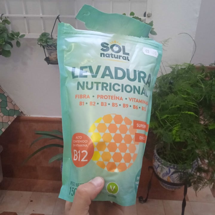 photo of Sol Natural Levadura nutricional enriquecida shared by @dejalacorrer on  24 Mar 2023 - review