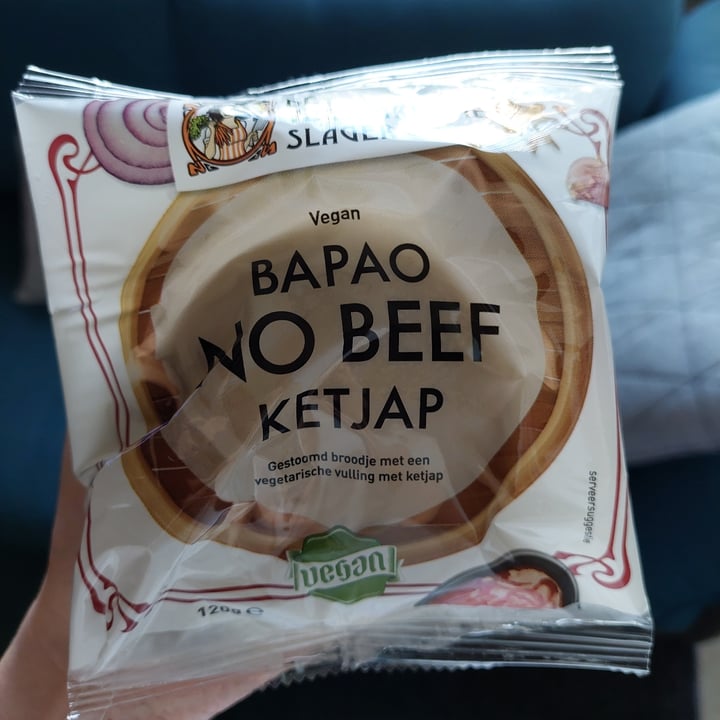 photo of De vegetarische slager Bapao no beef ketjap shared by @frendssnotfood on  14 Jul 2023 - review