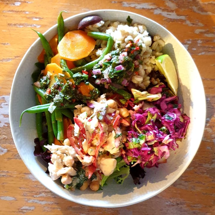 photo of Mad Cucumber Barley Bowl shared by @militantvegan on  18 Jun 2023 - review