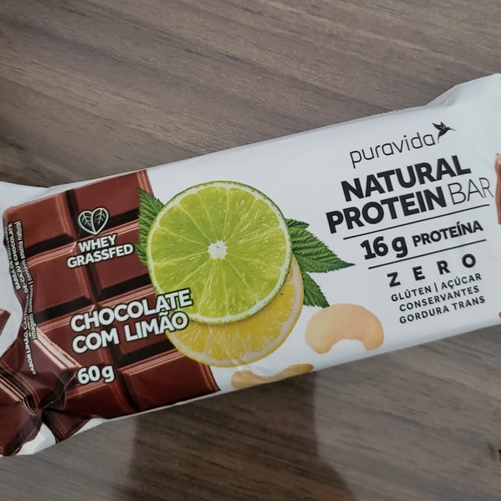 photo of puravida BARRA NATURAL PROTEIN shared by @talie on  22 Jan 2023 - review