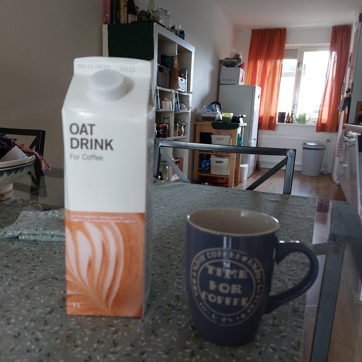 photo of Ikea Oat Drink for Coffee shared by @elvanholland on  03 Feb 2023 - review