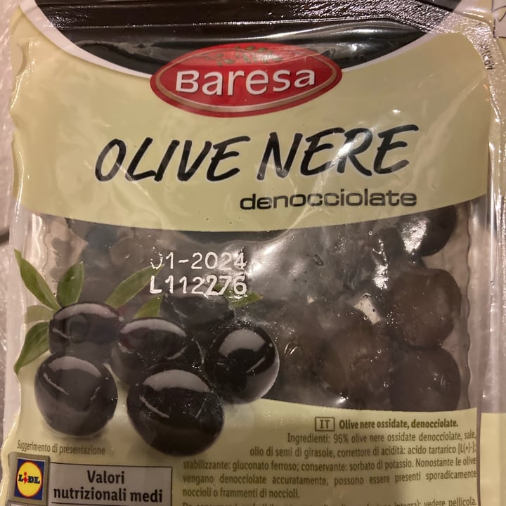 photo of Baresa Olive nere denocciolate shared by @tittiveg on  31 Jan 2023 - review