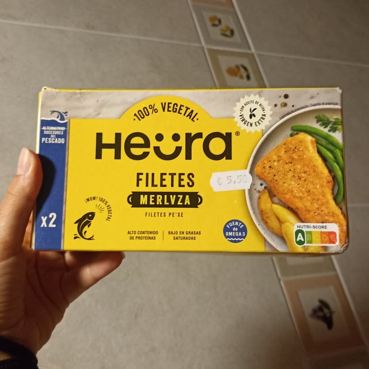 photo of Heura filetes merlvza shared by @leiremarcs on  06 Jul 2023 - review