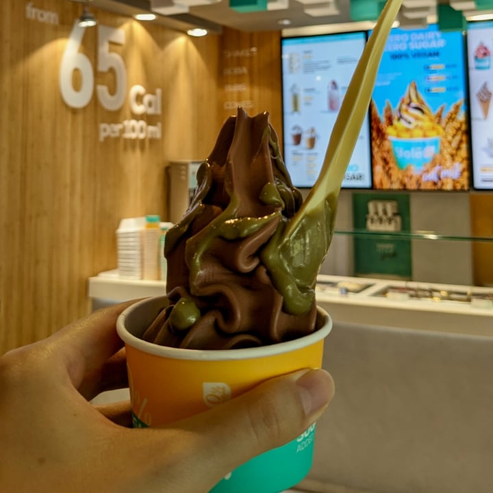 photo of Yolé Plaza Singapura Chocolate Oat Milk Ice Cream shared by @xinru-t on  27 Apr 2023 - review