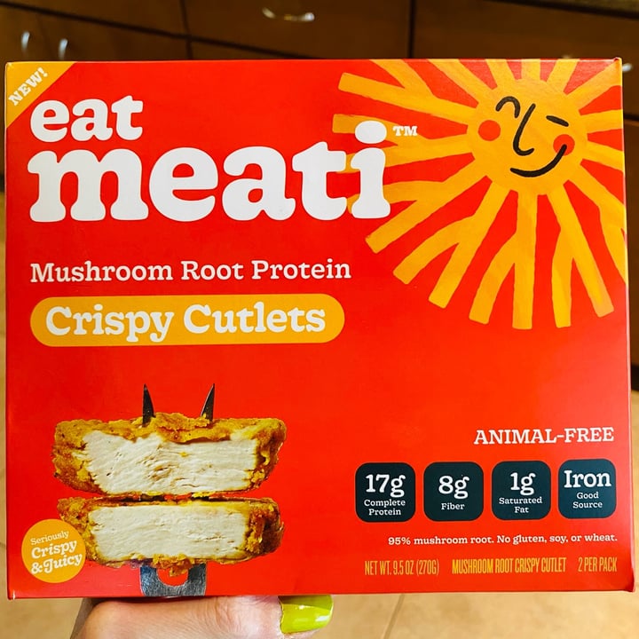 photo of Meati Crispy Cutlets shared by @beckyyy on  29 Mar 2023 - review