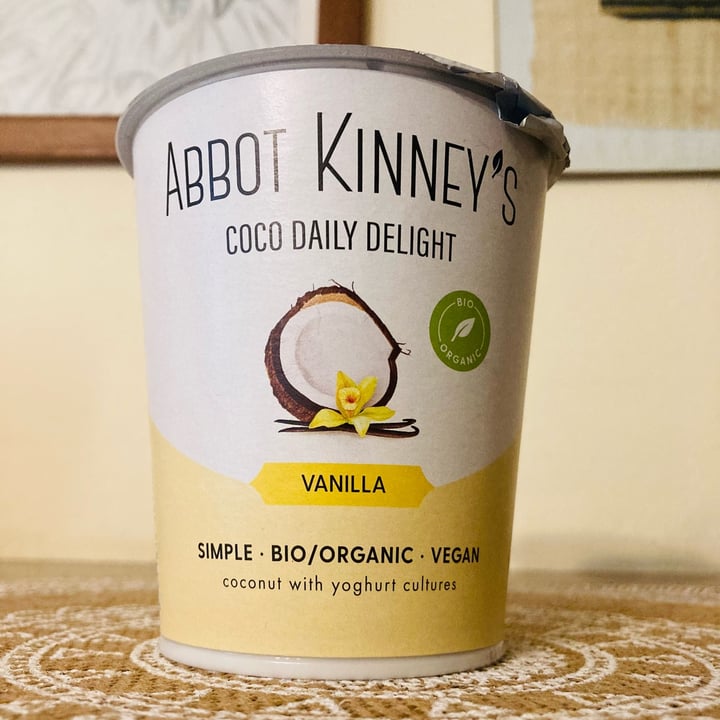 photo of Abbot Kinney’s Coco Daily Delight (Vanilla) shared by @federicathewitch on  18 Apr 2023 - review