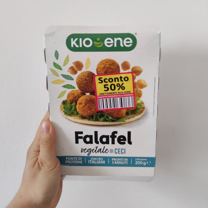 photo of Kioene Falafel di ceci shared by @croissantdeluune on  01 Jul 2023 - review
