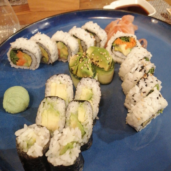 photo of Braza Sushi Mix Vegano shared by @ilariailaria11 on  31 Dec 2022 - review