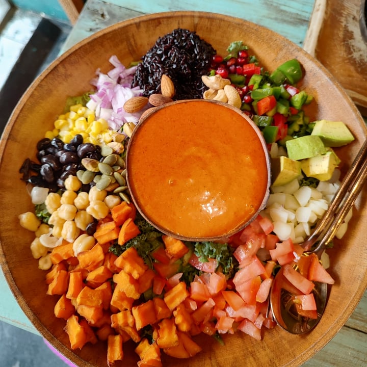 photo of Mango Mexican Salad Bowl Mango Style shared by @littleredmushroom on  17 Mar 2023 - review