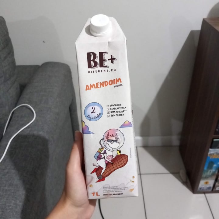 photo of Be + Leite Vegetal De Amendoim Original shared by @anaisabella on  16 Apr 2023 - review