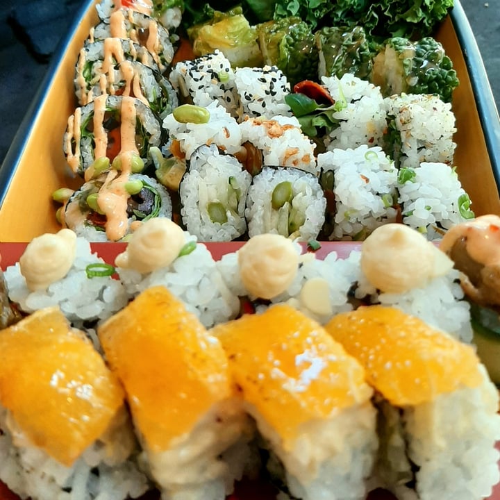photo of Legumi Sushi Vegan Sushi all you can eat shared by @moonface on  11 Apr 2023 - review
