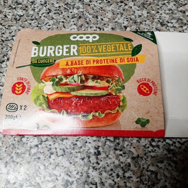 photo of Coop burger 100%vegetale shared by @barbarellaap on  12 Jun 2023 - review