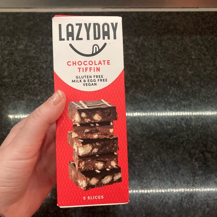 photo of Lazyday 5 chocolate tiffin shared by @catherinews on  18 Jul 2023 - review