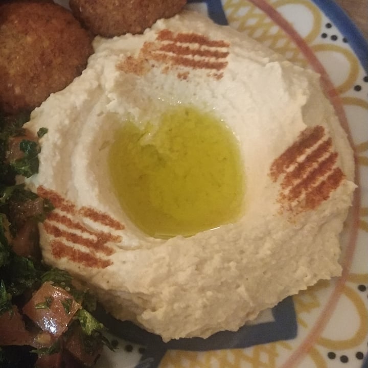 photo of Hommus - Snack Libanese Hummus shared by @chiaracappellini on  16 Feb 2023 - review