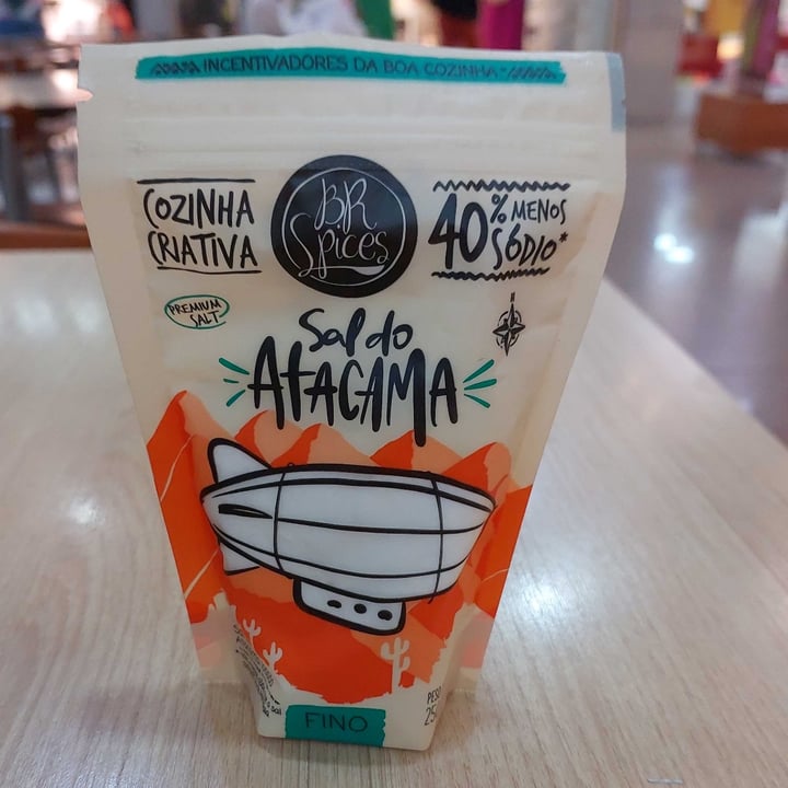 photo of Br Spices Sal do Atacama shared by @bcmartins82 on  24 May 2023 - review