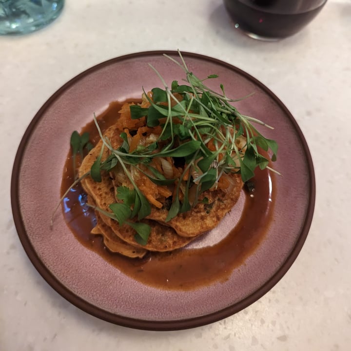 photo of Stem & Glory Broadgate Circle Kimchi Pancakes shared by @mattyoladipo on  15 Mar 2023 - review