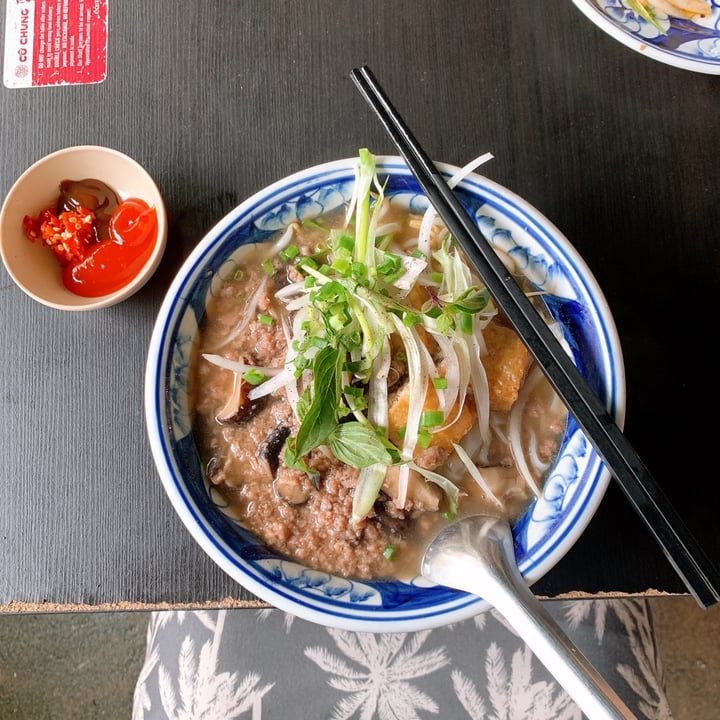 photo of Co Chung - Authentic taste of Vietnam @Boat Quay Impossible Vegetarian Pho Pho Chay shared by @meixin2603 on  04 Mar 2023 - review