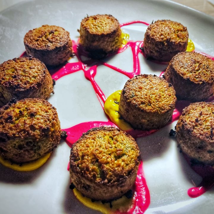 photo of Zoi health/food/drinks Falafel Vegani Con Maionese shared by @federicathewitch on  08 Jan 2023 - review