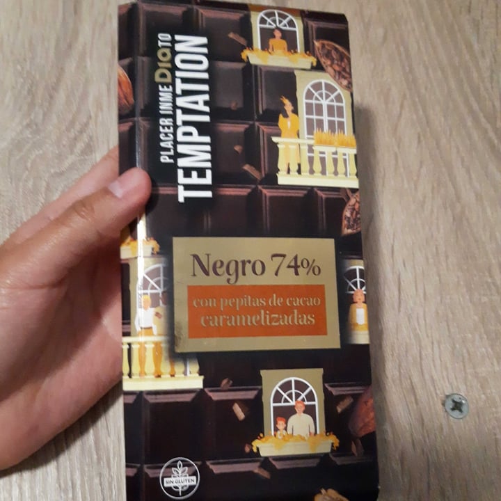 photo of Dia% Chocolate NEGRO 74% shared by @duduu on  21 May 2023 - review