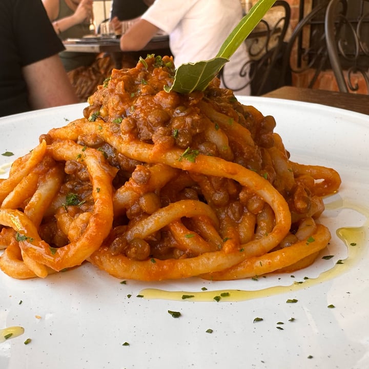 photo of Ristorante Osteria Ciriera Pici Con Ragù Di Soia shared by @criiiiiiii on  01 Aug 2023 - review