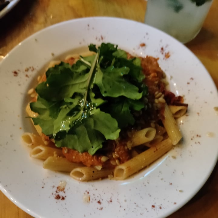 photo of SALVEI vegan concept Pasta cremosa shared by @jossiearlette on  20 Feb 2023 - review