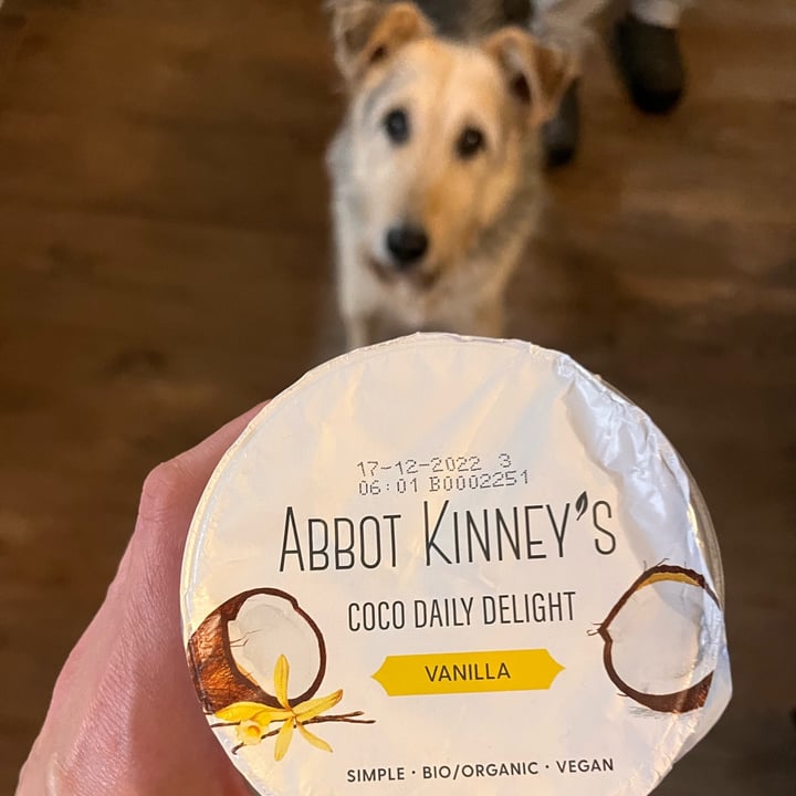 photo of Abbot Kinney’s Coco Daily Delight (Vanilla) shared by @rebeljana on  17 Apr 2023 - review
