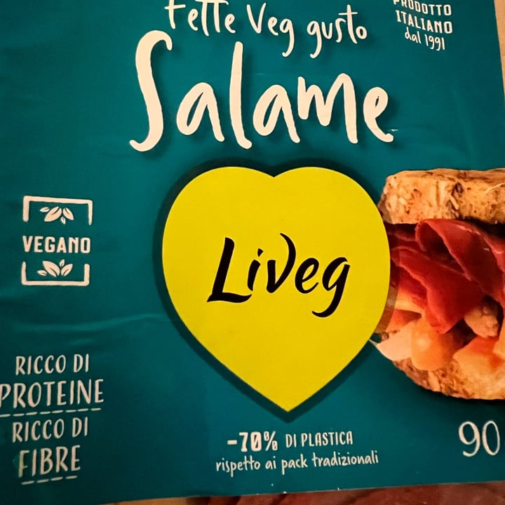 photo of Liveg fette veg al salame shared by @fsc on  16 Jul 2023 - review