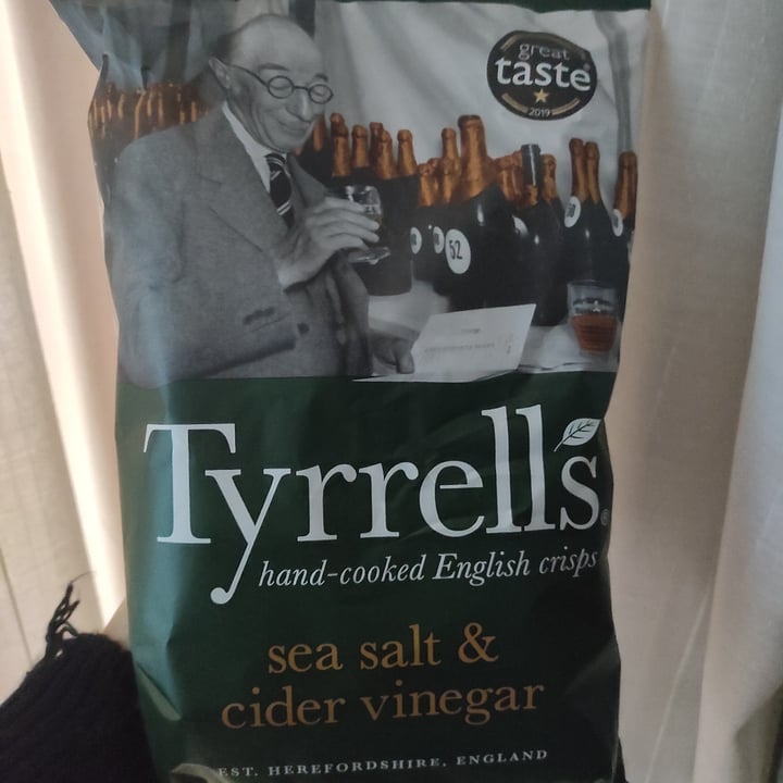 Tyrrell's Sea Salt & Cider Vinegar Review | abillion