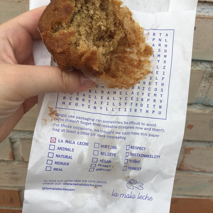 photo of La Mala Leche Soft Lemon Muffin shared by @mariamarie on  25 Dec 2022 - review