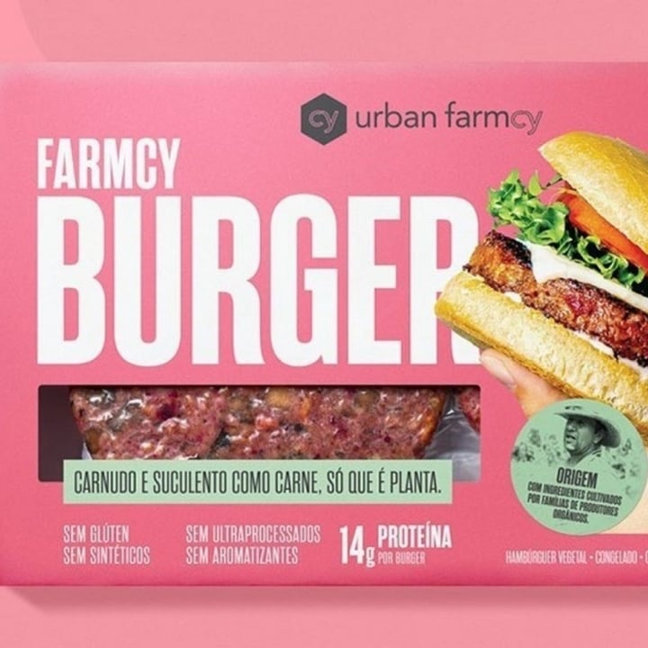 photo of Urban Farmcy Hambúrguer shared by @intelligentsheep02 on  23 May 2023 - review