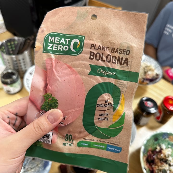 photo of Meat Zero Plant Based Bologna Ham shared by @dafnelately on  20 May 2023 - review