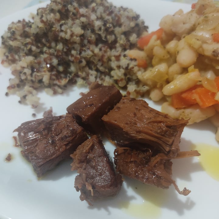 photo of Vemondo vegano jaca ecológica sabor curri shared by @anathelass on  01 Feb 2023 - review