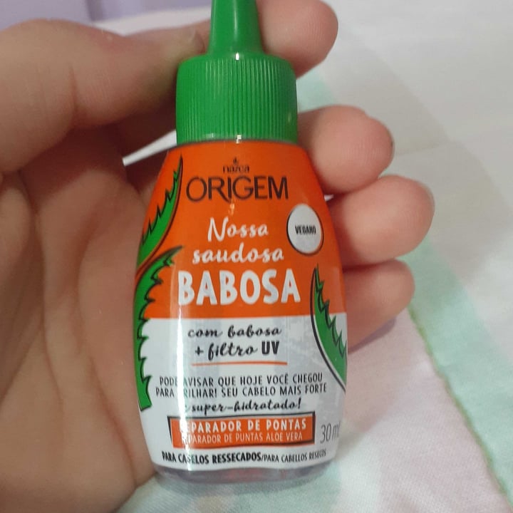 photo of Origem Reparador de Pontas shared by @iasminfb on  05 Aug 2023 - review