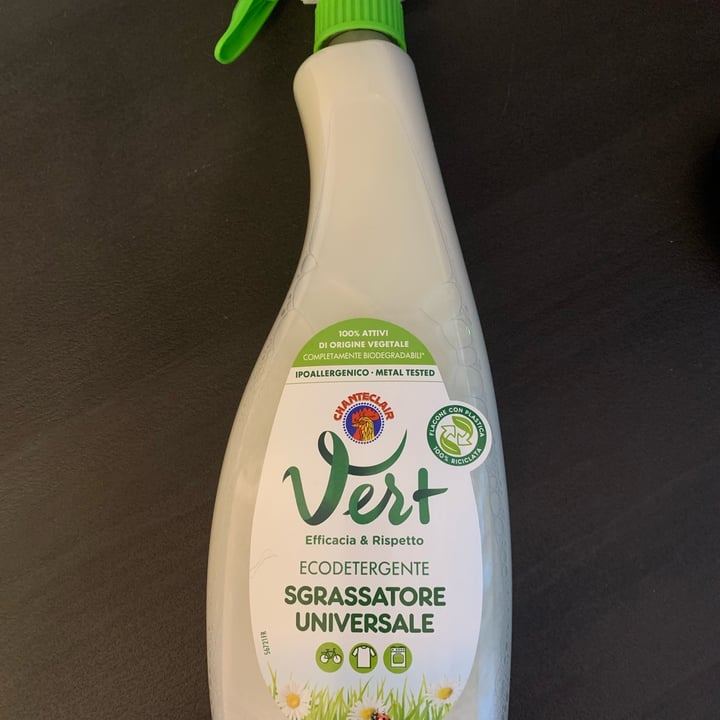 photo of Vert di Chanteclair ecodetergente sgrassatore universale shared by @silviavenanzoni on  03 May 2023 - review