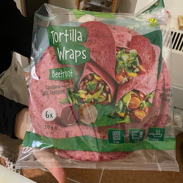 photo of Vemondo Tortilla wraps beetroot shared by @brugola on  08 Jan 2023 - review