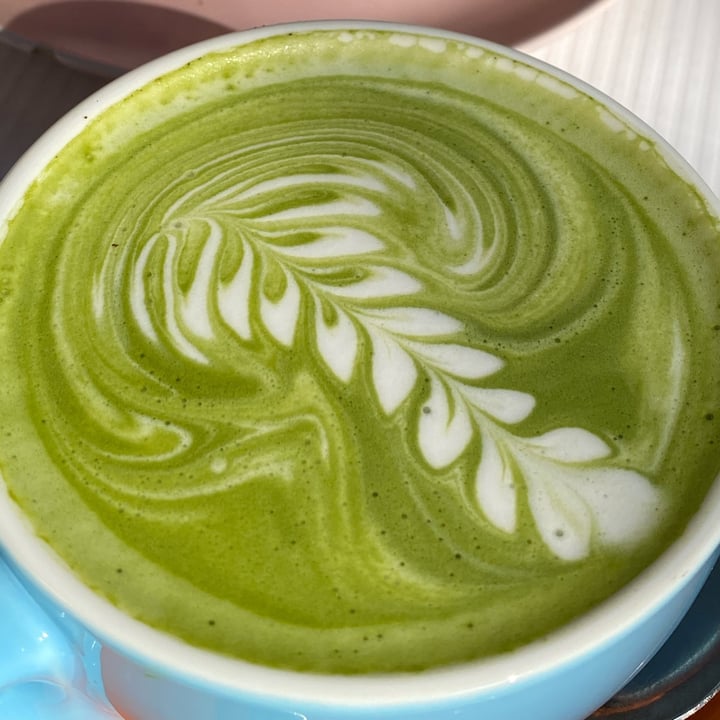 photo of Oh My Days Vegan Cafe Matcha Latte shared by @blacklilyleaf on  07 Aug 2023 - review