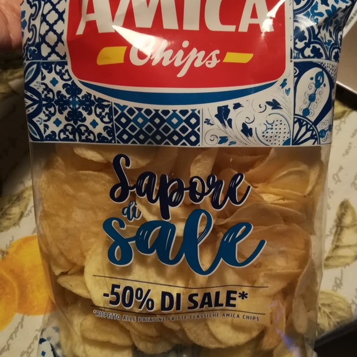 photo of Amica Chips Sapore di sale shared by @grilla on  21 Jan 2023 - review