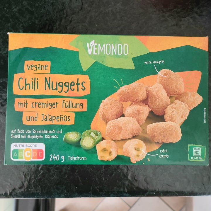 photo of Vemondo vegan chili nuggets shared by @gingerj on  01 Aug 2023 - review