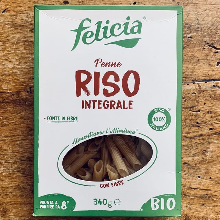 photo of Felicia Penne riso integrale shared by @calcabrina on  20 Feb 2023 - review