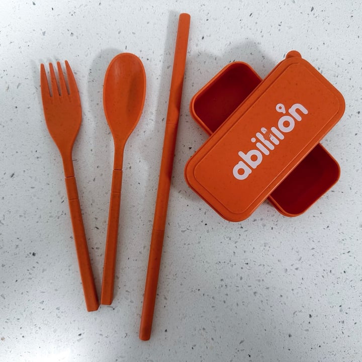 photo of Abillion Market Place Portable Cutlery Set shared by @locust on  16 May 2020 - review